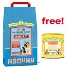15 kg James Wellbeloved + Pure Incentive Dog Treats Free!