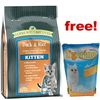 10 kg James Wellbeloved + Tigerino Silicate Litter  Free!