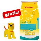 15 kg Josera Emotion + Cagnolino con squeak gratis!