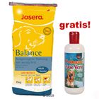 15 kg Josera Emotion + Trixie Shampoo all'Aloe Vera gratis!