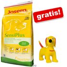 15 kg Josera hondenvoer + piep-hond Seppl GRATIS!
