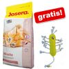 10 kg Josera + Josera krabbelmannetje GRATIS!