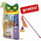 10 kg Josera Katzenfutter + Katzenangel Clown Pepe gratis!