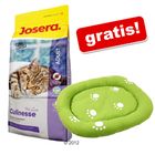 10 kg Josera Katzenfutter + kuscheliges Katzenbett gratis!