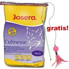 10 kg Josera + veren hengel met bal GRATIS!