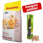 2 kg Josera-kissanruokaa + Cosma Snackies kaupan päälle!