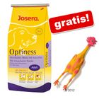 15 kg karmy Josera + piszcząca zabawka kurczak gratis!