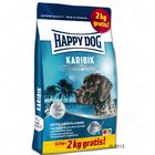 12,5 kg + 2kg o 2,5kg in omaggio! Happy Dog Supreme