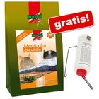 3 kg Mucki Menü plus Chinchilla + Trinkflasche gratis