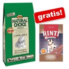2 kg Nutro Choice + Snack Rinti Chicko gratis!