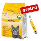 10 kg Porta 21 Feline + LED pointer Catch the Light GRATIS!