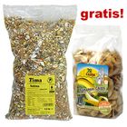 2,5 kg Premium Müsli Tima Rattima + Banana Chips gratis!