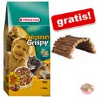 2,75 kg Prestige Hamster Crispy + Ponte in legno GRATIS