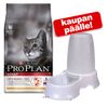 1,5 kg Pro Plan + vesi- tai ruoka-automaatti kaupan päälle!