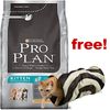 3 kg Purina Pro Plan + Trixie Crunch Rustle Tunnel Free!