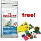 10 kg Royal Canin Cat Food + Big Cheese Cat Toy Box Free!