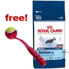 15 kg Royal Canin + Dog Toy Crazy Ball Free!