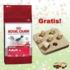 15 kg Royal Canin Size + Doggy Brain Train Shell GRATIS!