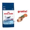 15 kg Royal Canin Size + latexspeelgoed 