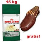 15 kg Royal Canin Size/Breed + Scarpa in vinile gratis!