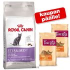10 kg Royal Canin + Tigeria Happy Hearts kaupan päälle!