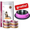 2 kg Trainer Natural e 4 x 70 g umido + Ciotola gratis!