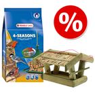 4 kg Versele Laga 4-Seasons + Casetta Kitzbühel