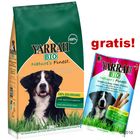 10 kg Yarrah Bio + Yarrah Bio pałeczki dla psa gratis!