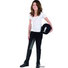Kinder- und Jugendreithose Fabien - SCHWARZ