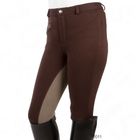 Kinderreithose Gina - BRAUN / GRAU