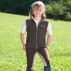 Kinderreithose Miley - BRAUN / BEIGE