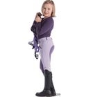 Kinderreithose Miley - LAVENDEL