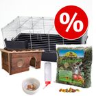 Kit complet pour lapin et cochon d'Inde
