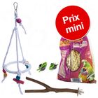 Kit d'accessoires pour cage à oiseaux