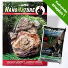 Kit de pierres pagode claires pour aquarium NanoNature