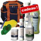 Kit de soin pour cheval Mühldorfer + articles en cadeau
