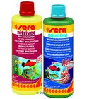 Kit d'entretien de l'eau pour aquarium Sera 2 x 500 mL