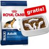 Kleine zak Royal Canin Size + anti-schrok voerbak GRATIS!