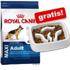 Kleine zak Royal Canin Size + anti-schrok voerbak GRATIS!