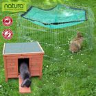 Kleintierhaus Natura + Freigehege Outback