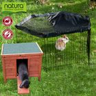 Kleintierhaus Natura + Freigehege Outback