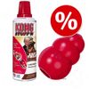 Kong hondenspeelgoed + Kong leverpasta in combi-pakket!