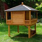 Konijnenhok Outback Pagode met ren
