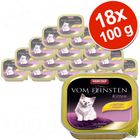 Korzystny pakiet Animonda vom Feinsten Kitten, 18 x 100 g