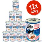 Korzystny pakiet Felix, 12 x 400 g