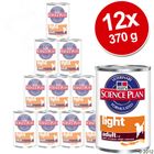 Korzystny pakiet Hill's Science Plan Adult Light, 12 x 370 g
