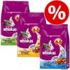 Korzystny pakiet Whiskas Adult, 3 x 4 kg