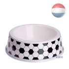 Kunststofbak in voetbal-design