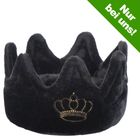 Kuschelbett Royal Pet Black II