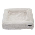 Kuschelbezug für hyg. Hundebett weiß